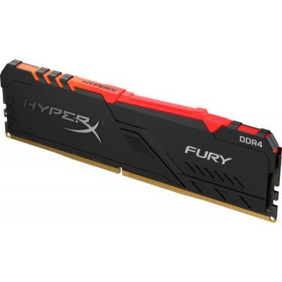 Модуль памяти для компьютера DDR4 32GB 3200 MHz HyperX Fury RGB HyperX (Kingston Fury) (HX432C16FB3A/32)