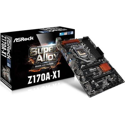 Материнская плата ASRock Z170A-X1
