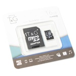 Карта памяти T&G 16GB microSDHC class 10 UHS-I (TG-16GBSD10U1-01)