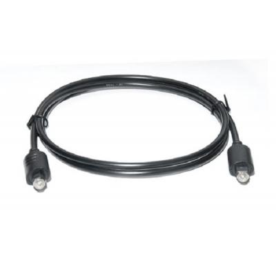 Кабель мультимедійний Optical Toslink M-M 2m black REAL-EL (EL123500037)