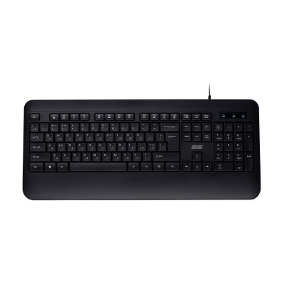 Клавіатура 2E 2Е KS109 USB-A Black (2E-KS109UB)