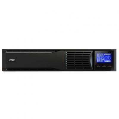 Источник бесперебойного питания FSP Knight Pro+ RM 1000VA (on-line) (Knight_RM_1K)