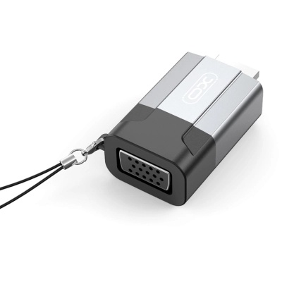 Перехідник HDMI to VGA XO (GB014-HDMIVGA.tranish)