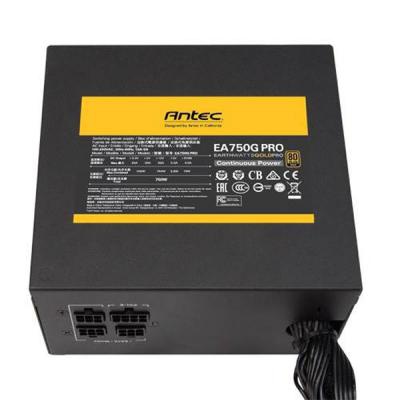 Блок питания Antec 750W EarthWatts EA750G Pro (0-761345-11622-0)