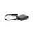 Перехідник HDMI M to VGA F 0.1m 4K/2K black Voltronic (YT-C-HDMI(M)/VGA(F)-B)