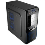 Корпус AeroCool PGS V3 X Advance (Evil Blue) (4713105954906)