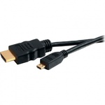 Кабель мультимедийный HDMI micro to HDMI 1.5m C2G (CG82027)