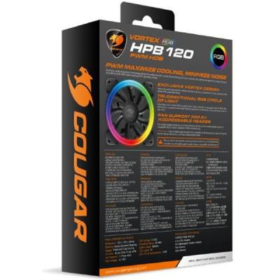Кулер для корпуса Cougar HPB RGB Cooling Kit