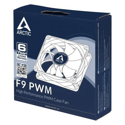 Кулер для корпуса Arctic F9 PWM Rev.2 (AFACO-090P2-GBA01)