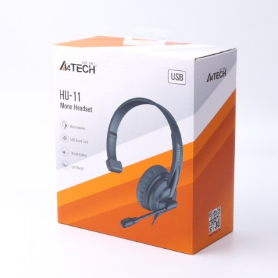 Навушники A4Tech HU-11 Black