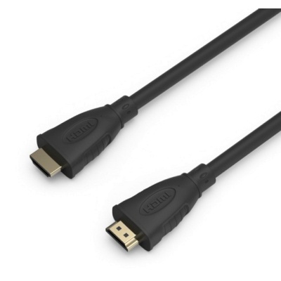 Кабель мультимедійний HDMI to HDMI 1.0m V2.1 8K 60Hz HP (DHC-HD02-01M)