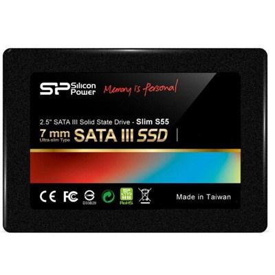 Накопичувач SSD 2.5' 120GB Silicon Power (SP120GBSS3S55S25)