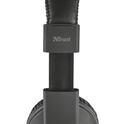 Наушники Trust Reno 3.5mm BLACK (21662)