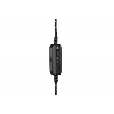 Навушники 2E HG340 RGB USB 7.1 Yellow (2E-HG340YW-7.1)