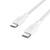 Дата кабель USB-C to USB-C 3.0m 100W white Belkin (CAB014BT3MWH)