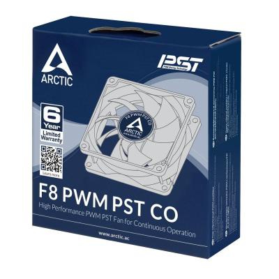 Кулер для корпуса Arctic F8 PWM CO (AFACO-080PC-GBA01)