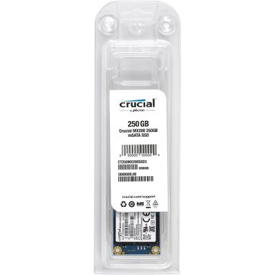 Накопитель SSD mSATA 250GB MICRON (CT250MX200SSD3)