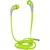 Наушники Nomi NHS-102 Green (150490)