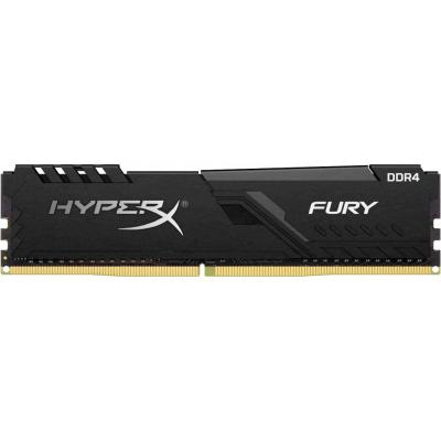 Модуль памяти для компьютера DDR4 4GB 2400 MHz HyperX FURY Black HyperX (Kingston Fury) (HX424C15FB3/4)