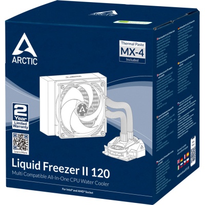 Система водяного охлаждения Arctic Liquid Freezer II 120 (ACFRE00067B)