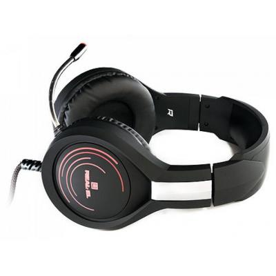 Наушники REAL-EL GDX-7400 Backlit black