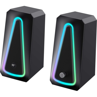 Акустична система Havit HV-SK208 PRO USB RGB Black (6939119052256)