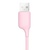 Дата кабель USB 2.0 AM to Lightninng 1.0m Pink PURIDEA (L02-Pink)