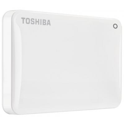Внешний жесткий диск 2.5' 500GB TOSHIBA (HDTC805EW3AA)