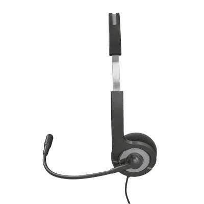 Наушники Trust Ilux Chat 3.5mm BLACK (23109)