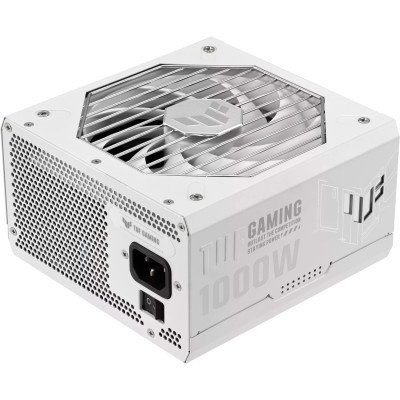 Блок живлення ASUS 1000W TUF-GAMING-1000G-WHITE PCIE5 (90YE00S5-B0NA00)