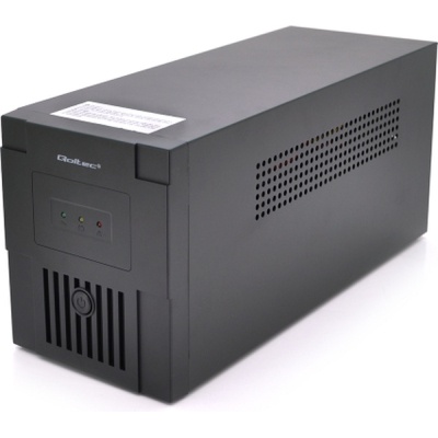 Пристрій безперебійного живлення Qoltec Qoltec QLT1200 (720W) (QLT1200L-53973)