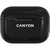 Наушники Canyon TWS-3 Black (CNE-CBTHS3B)