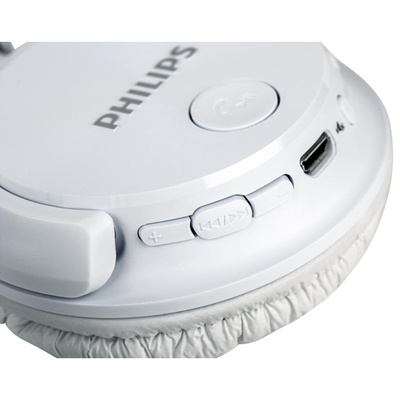 Наушники PHILIPS SHB3060 White Wireless (SHB3060WT/00)