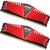 Модуль памяти для компьютера DDR4 16GB (2x8GB) 2400 MHz XPG Z1-HS Red ADATA (AX4U240038G16-DRZ)