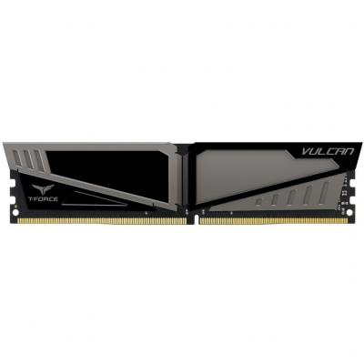 Модуль памяти для компьютера DDR4 8GB 2666 MHz T-Force Vulcan Gray Team (TLGD48G2666HC15B01)