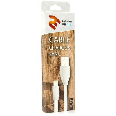 Дата кабель 2E USB 2.0 AM to Lightning 1.0m (2E-CCTI03F-1W)