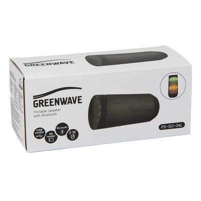 Акустическая система Greenwave PS-SO-34L, gray (R0014183)