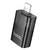 Перехідник OTG USB 3.0 AF to Lightning Black HOCO (6942007647151)