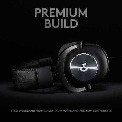 Навушники Logitech G PRO X Gaming Headset Black (981-000818)