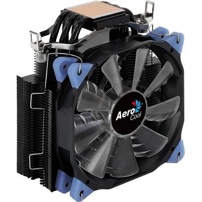 Кулер для процессора AeroCool Verkho 5 DARK (4718009153370)