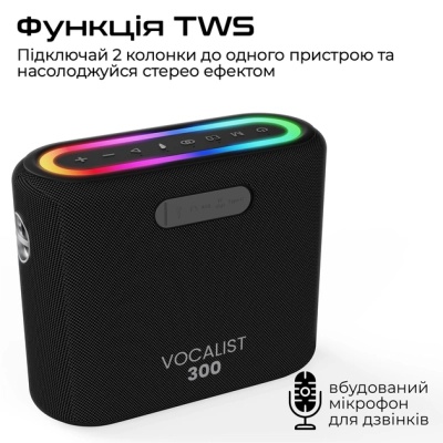 Акустична система HiFuture Vocalist 300 Black (vocalist300.black)