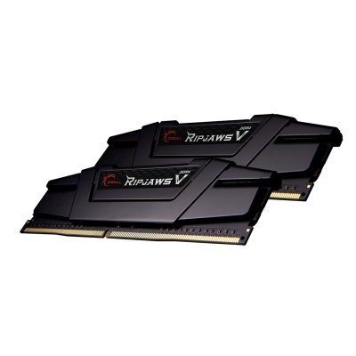 Модуль пам'яті для комп'ютера DDR4 64GB (2x32GB) 4266 MHz Ripjaws V G.Skill (F4-4266C19D-64GVK)