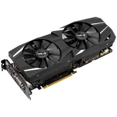 Видеокарта ASUS GeForce RTX2060 6144Mb DUAL (DUAL-RTX2060-6G)