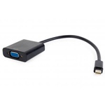 Переходник Mini DisplayPort в VGA Cablexpert (AB-mDPM-VGAF-02)