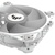 Кулер до корпусу Corsair TUF Gaming TF120 ARGB 3IN1 White (90DA0033-B09030)