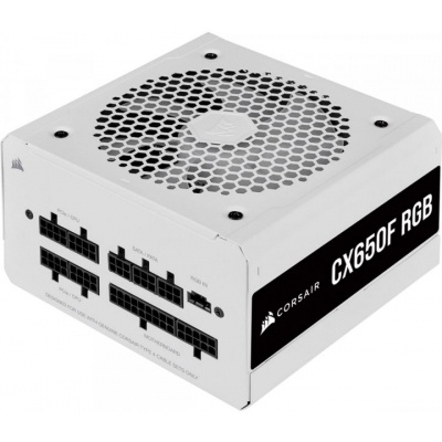 Блок питания Corsair 650W CX650F RGB White (CP-9020226-EU)