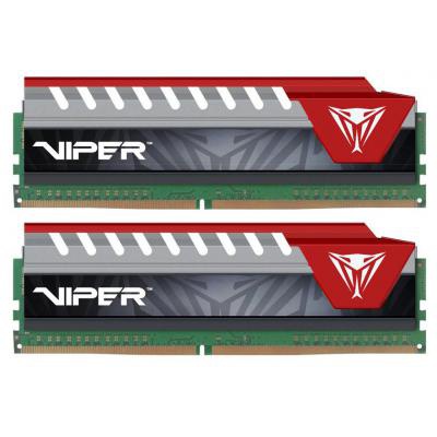 Модуль памяти для компьютера DDR4 16GB (2x8GB) 3000 MHz Viper Patriot (PVE416G300C6KRD)