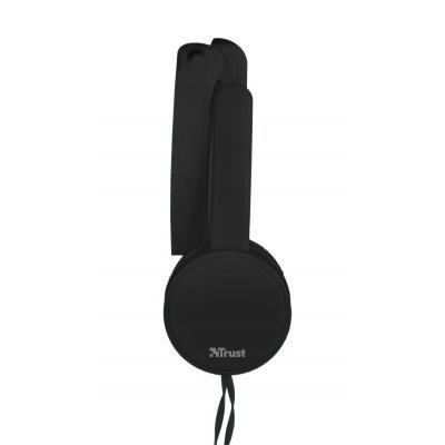 Наушники Trust Nano On-Ear Mic Black (23104)