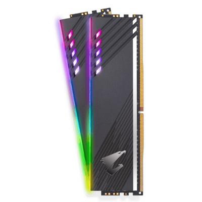 Модуль памяти для компьютера DDR4 16GB (2x8GB) 3200 MHz RGB Fusion 2.0 AORUS GIGABYTE (GP-ARS16G32)