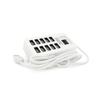 Концентратор Voltronic USB 2.0 to 10xUSB passive (05730)